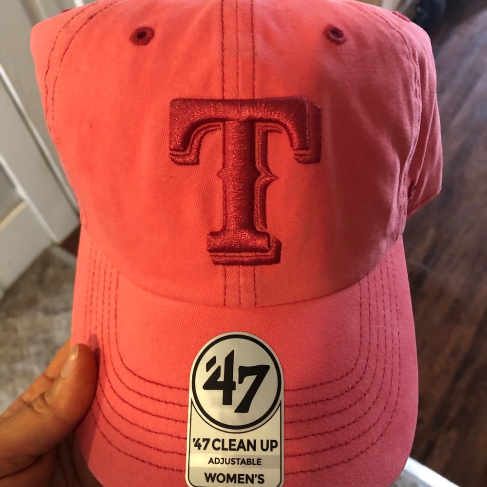 ‘47 brand womens baseball cap “rudder red”